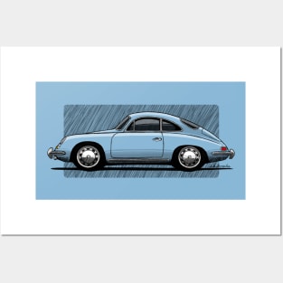 The car that started all about modern sports cars Posters and Art